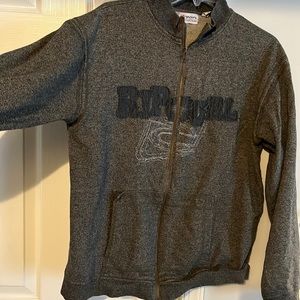 Mens Ripcurl zip up sweatshirt size Medium